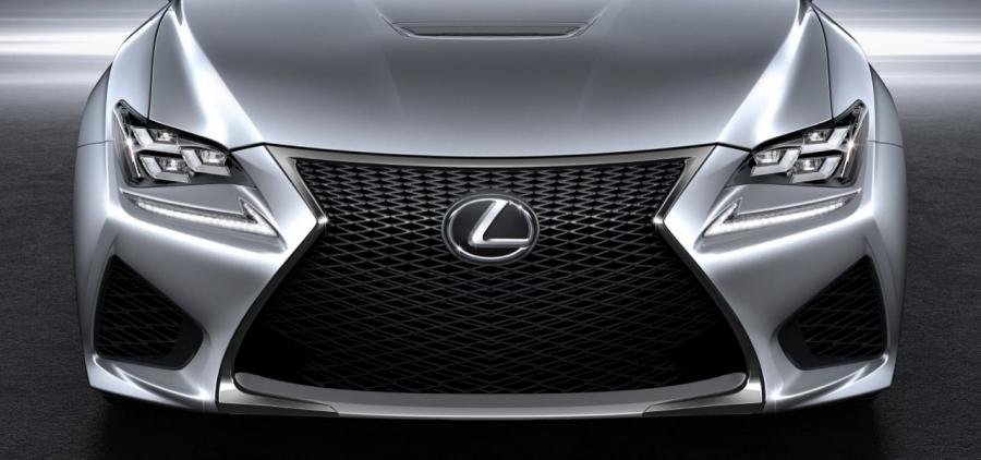 Детали экстерьера Lexus RC F 2014 года  (NA) (фото 81 из 200)